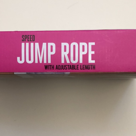 Speed Jump Rope with Adjustable Length - Picture 3 of 3